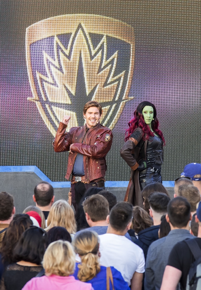 Guardians of the Galaxy Awesome Dance Off