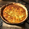 Haddock and cheddar tart - pescatarian perfection