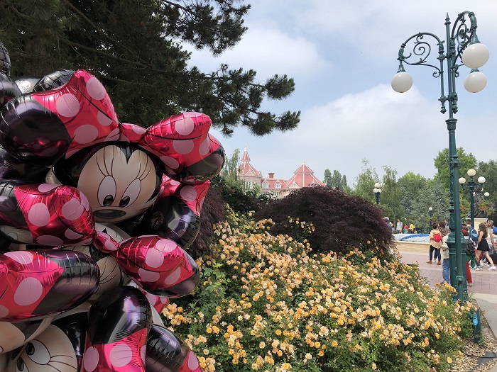 The beautiful Disneyland Hotel
