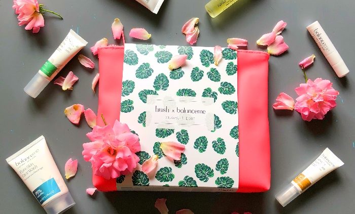 The hush x Balance Me summer edit