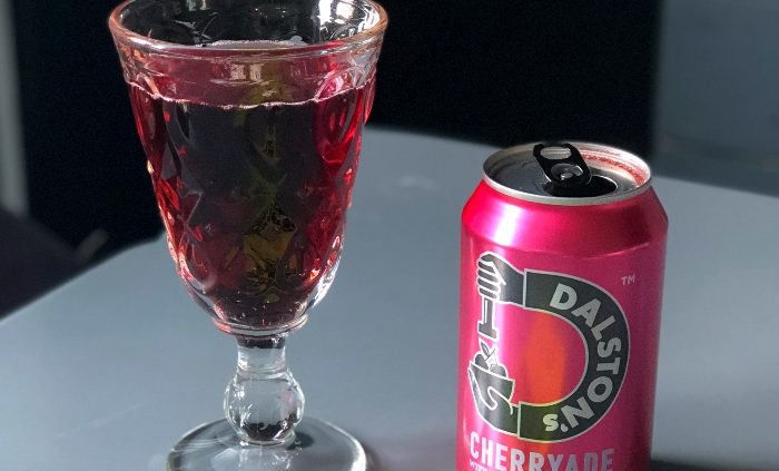 Dalston's cherryade - the best cherryade in the world