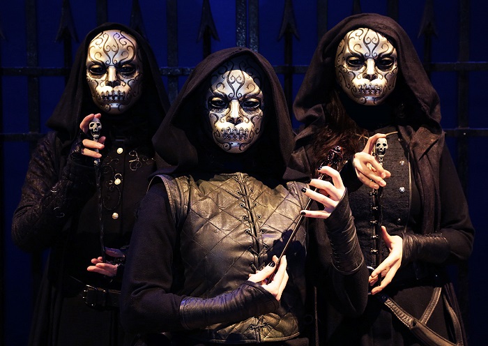 Meet the Death Eaters (Warner Bros. Studio Tour London – The Making of Harry Potter)