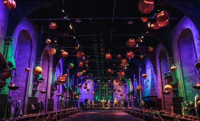 Spend Halloween at Hogwarts After Dark (Warner Bros. Studio Tour London – The Making of Harry Potter)