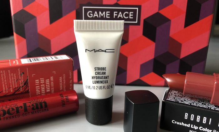 The Estée Lauder #Gameface beauty box