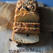 Grain free coconut and almond bread