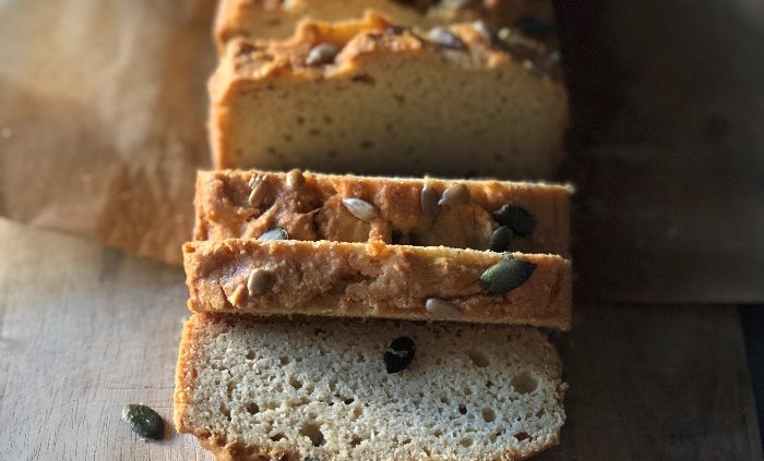 Grain free coconut and almond bread