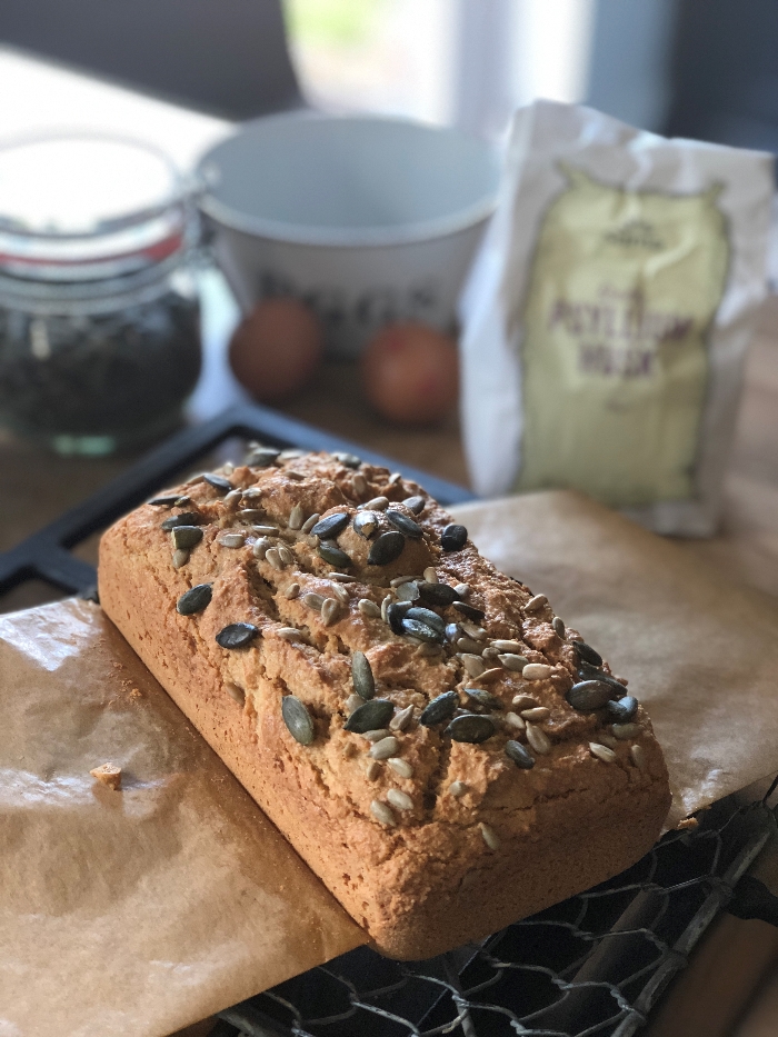 Try adding dried fruit, nuts, spices or chopped apple to the recipe