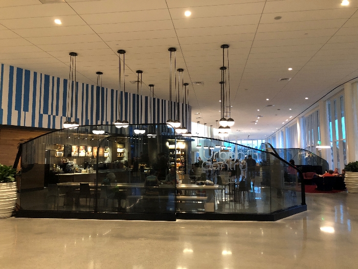 Urban Pantry in the lobby area of Universal's Aventura Hotel