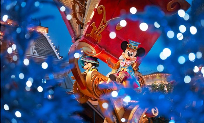 A Magical Christmas at Disneyland Paris. Pic: news.disneylandparis.com