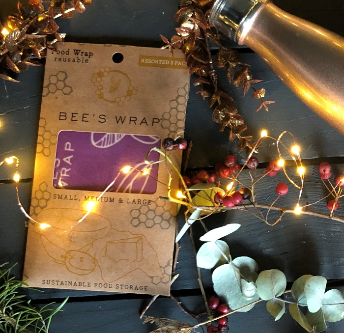Bee's Wrap reusable food wrap