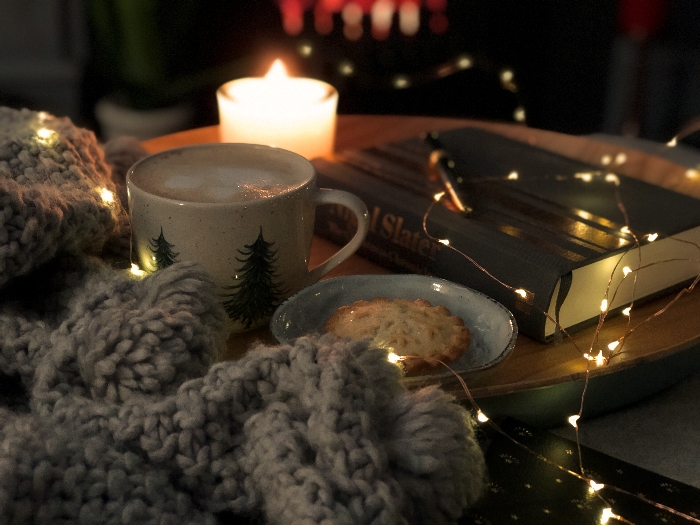 Cosy evenings with the softest throw