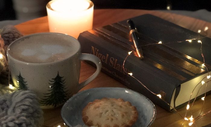 Fragrance, comfort and candlelight