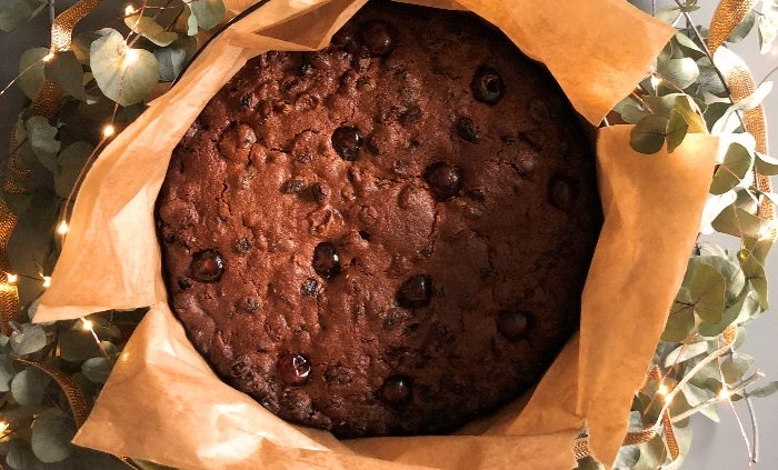 How to make a Christmas cake 2018
