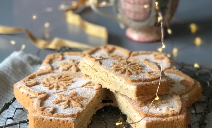 Nordic Christmas shortbread - perfect for gifting