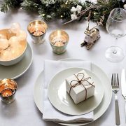 Setting the table for Christmas with M&S