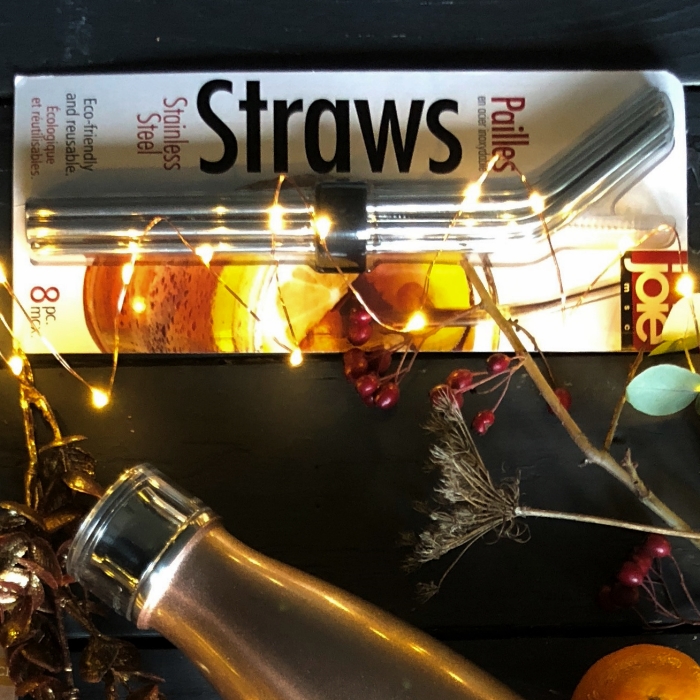 Stainless steel straws