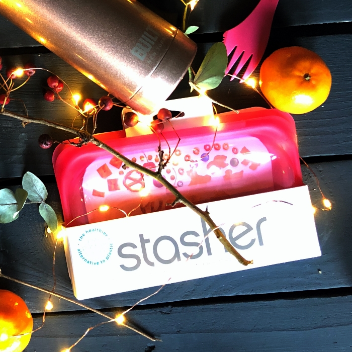 Stasher reusable food bags