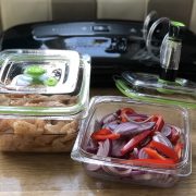 The FoodSaver zero waste challenge