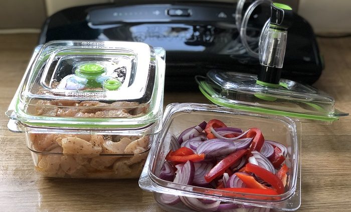 The FoodSaver zero waste challenge