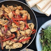 The only recipe for chicken fajitas you'll ever need