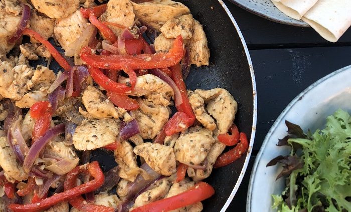 The only recipe for chicken fajitas you'll ever need