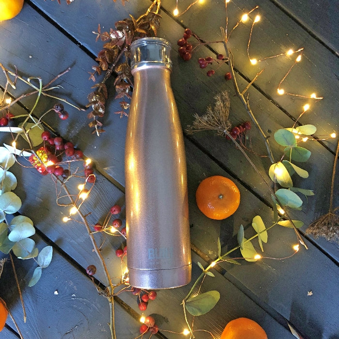 The rose gold bottle of dreams from Steamer Trading Cookshop