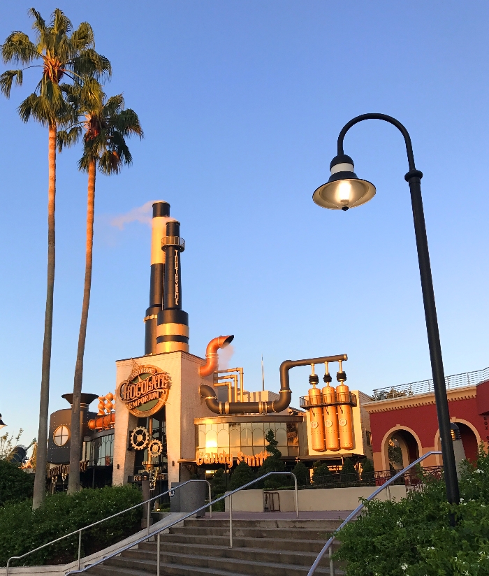 Toothsome Choolate Emporium at Universal CityWalk