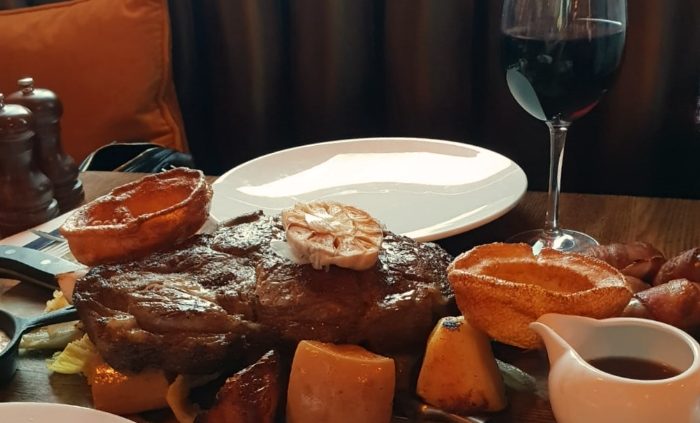 We might have found the best Sunday roast in London