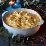 Christmas leftover pie