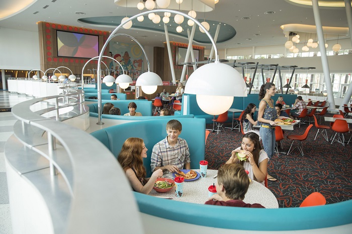 Bayliner Diner at Universals Cabana Bay Beach Resort
