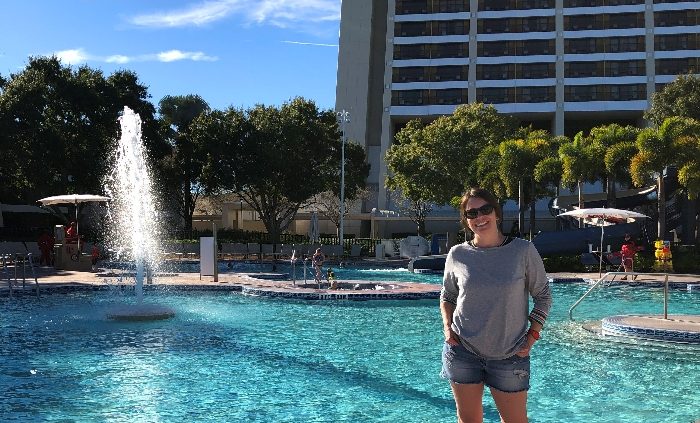 Christmas at Disneys Contemporary Resort