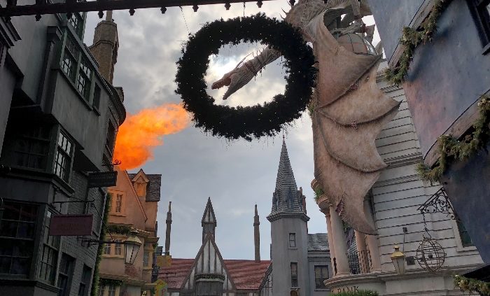 Christmas at Universal Studios