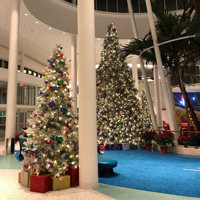 Christmas at Universal's Cabana Bay Beach Resort