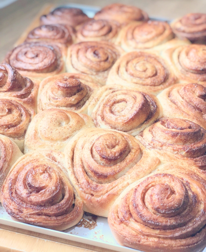 Swedish cinnamon buns