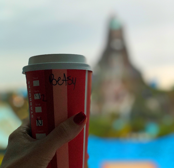 What's your Starbucks name?