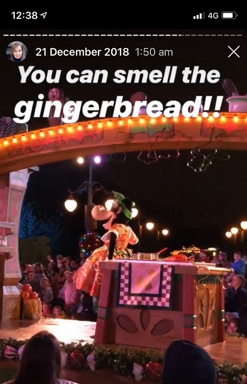 A still from my Instagram stories at MVMCP