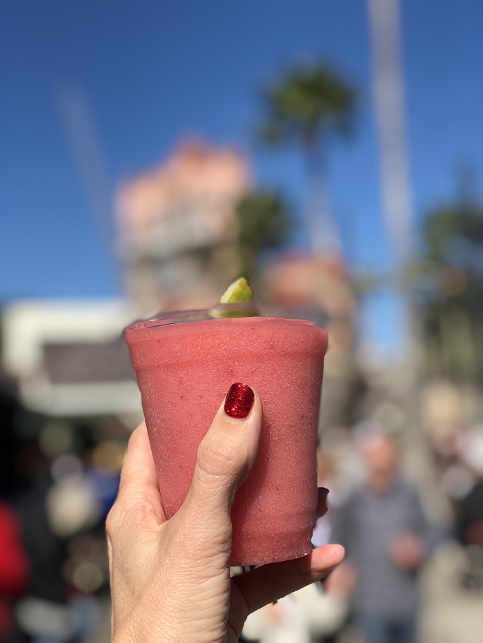 Grab a frozen cocktail from Anahaim Produce on Sunset