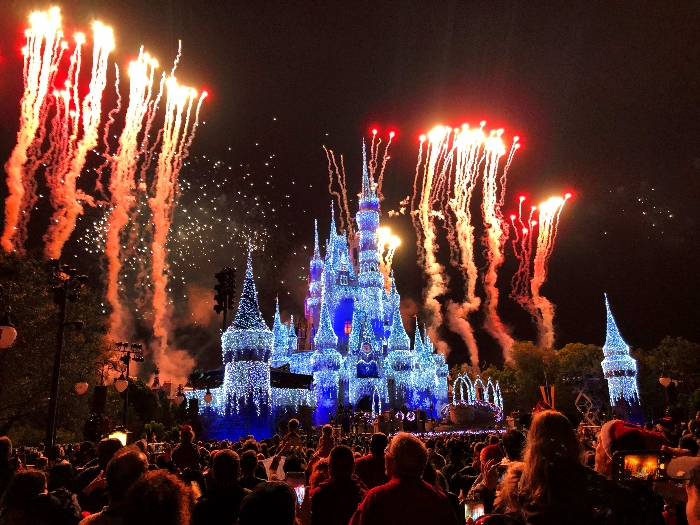 Holiday Wishes at Mickey's Very Merry Christmas Party