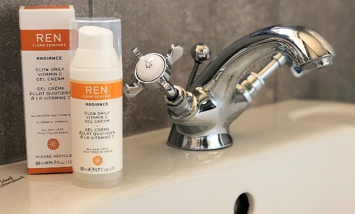 REN Clean Skincare Glow Daily Vitamin C Gel Cream