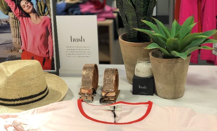 Shopping the new hush spring 2019 collection