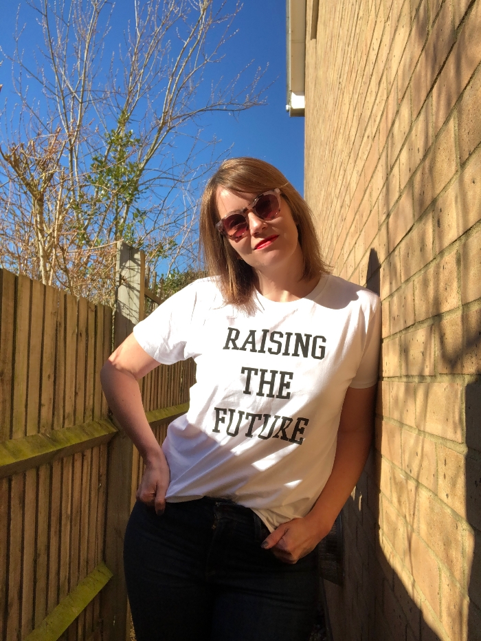 Raising the future t-shirt: meresoeur.com/