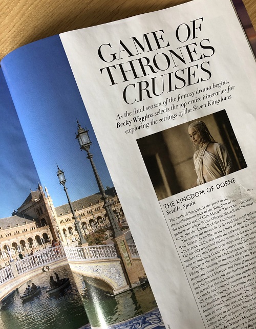 Game of Thrones Cruises