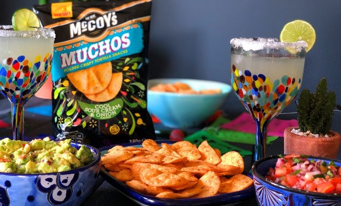 Mexican movie night - with chips and dips!