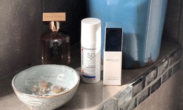 The skinSense Retinol Serum and Ultrasun's new Anti-pigmentation Tinted SPF50+