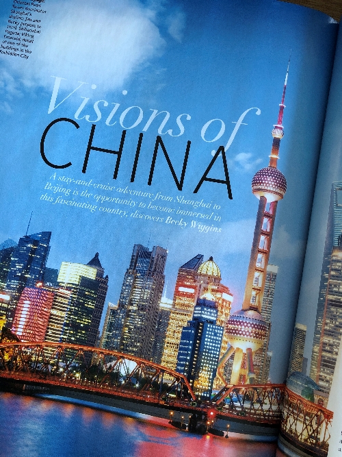 Viking China stay and cruise