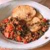 Lentil and vegetable hotpot 3
