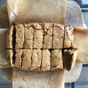How to make chocolate chip blondies