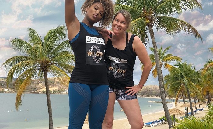 Discovering the W8 GYM at St James Club, Antigua