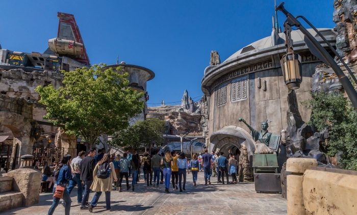 Everything you need to know about Star Wars: Galaxy's Edge at Disneyland Park, California