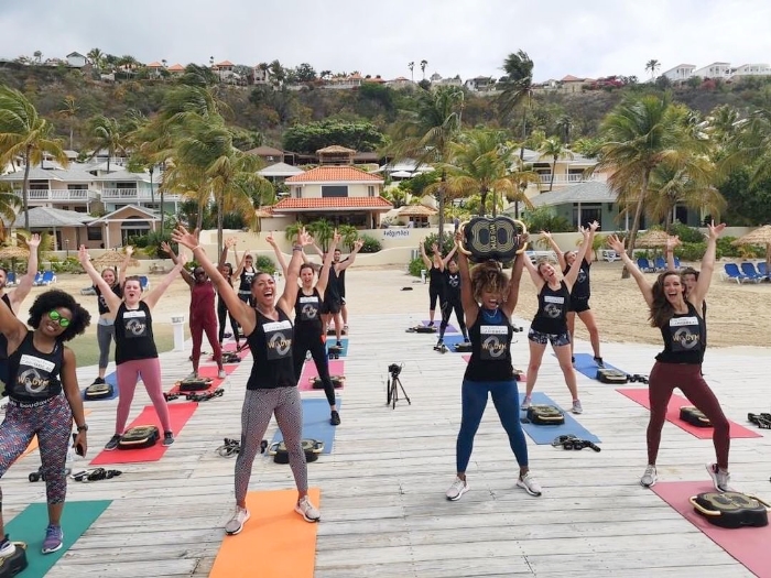 The best workout with the loveliest people
